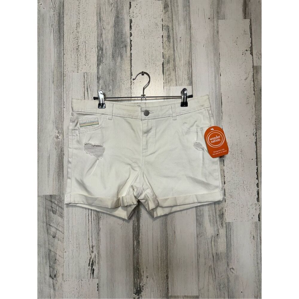 White shorts